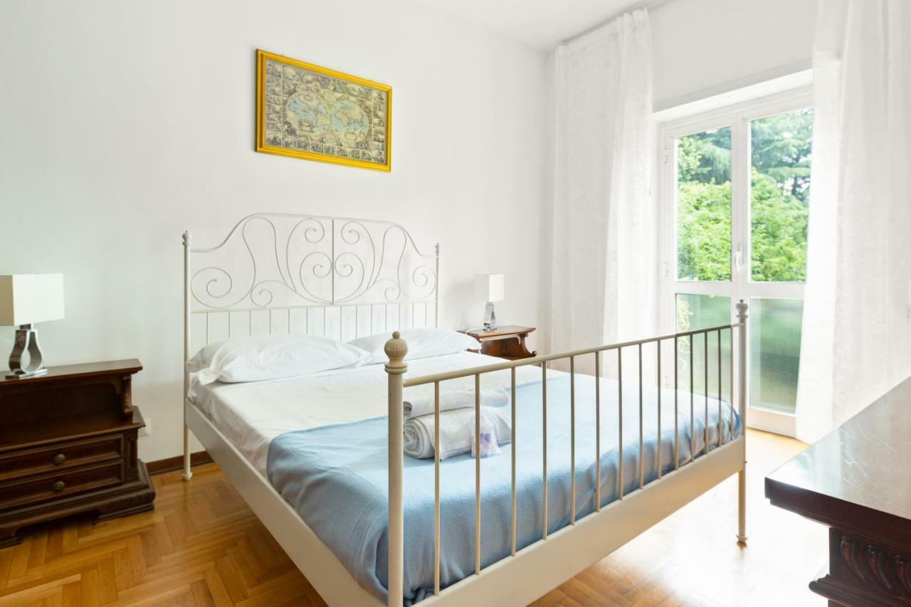 Bright Flat With Shared Garden Apartment Милано Екстериор снимка